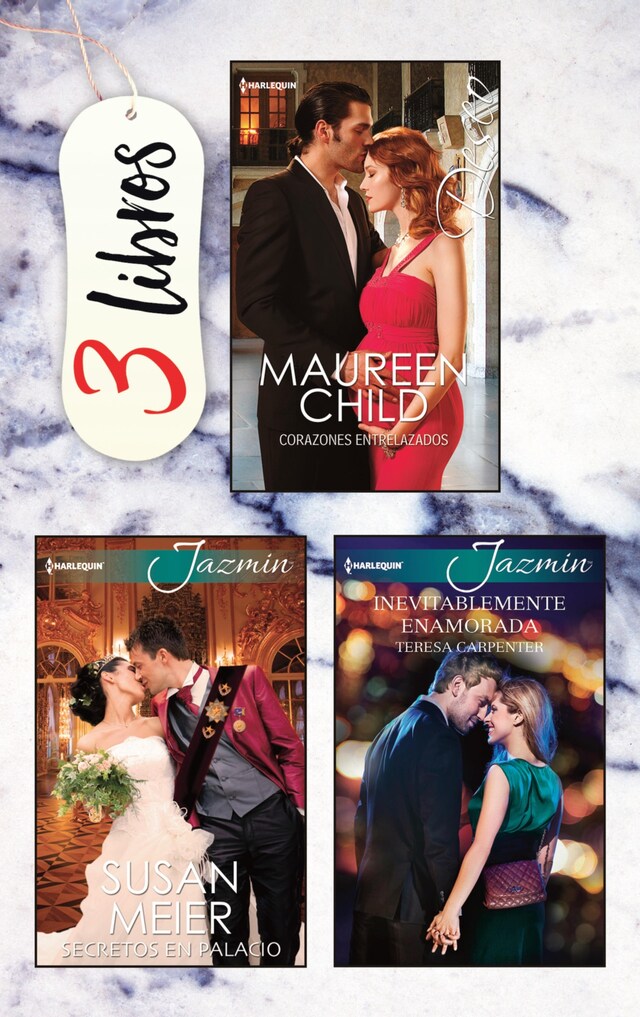 E-PACK Jazmín y Deseo marzo 2017 Book cover for E-PACK Jazmín y Deseo marzo 2017