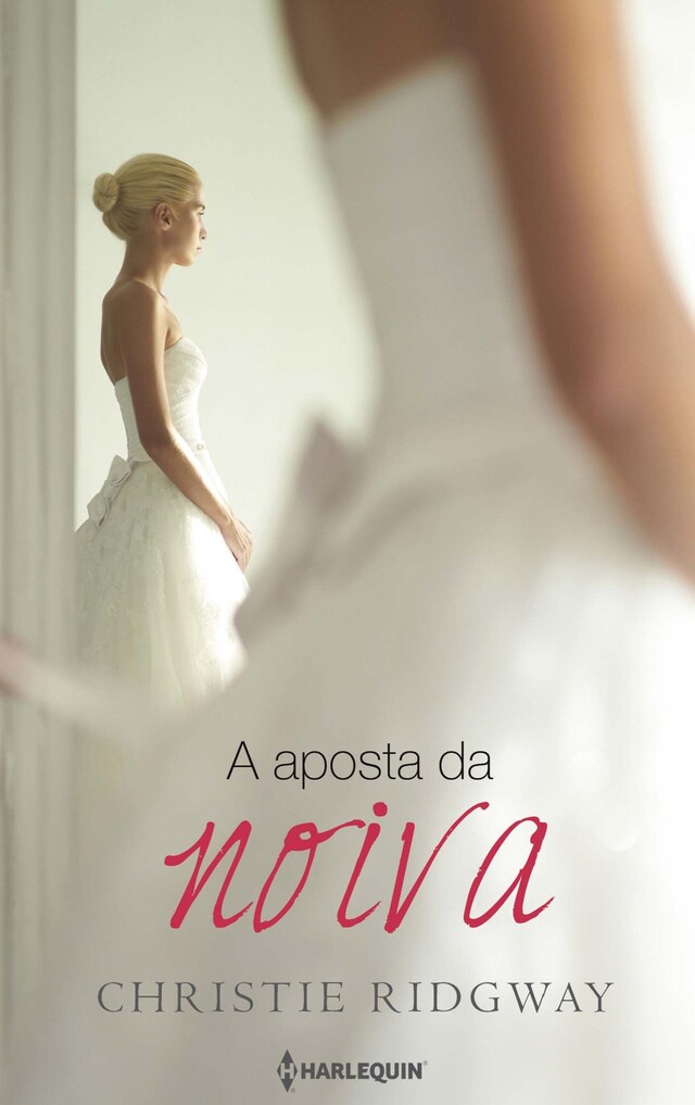 Book cover for A aposta da noiva
