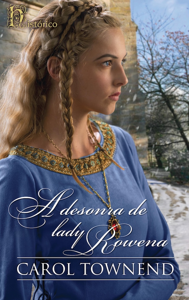 Book cover for A desonra de Lady Rowena