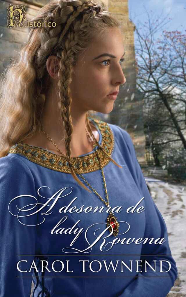 Book cover for A desonra de Lady Rowena