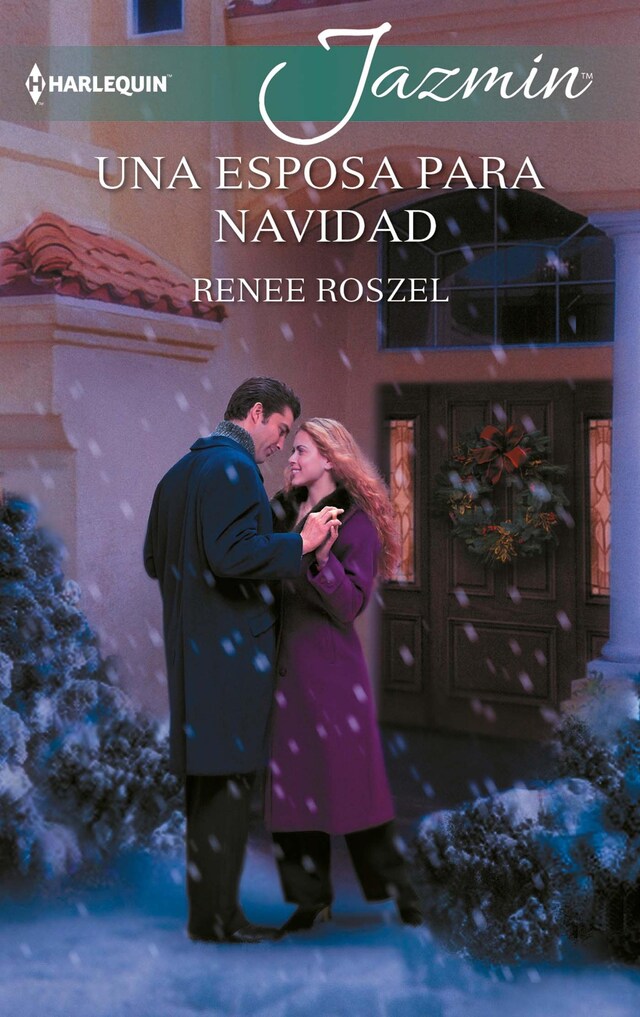 Book cover for Una esposa para Navidad