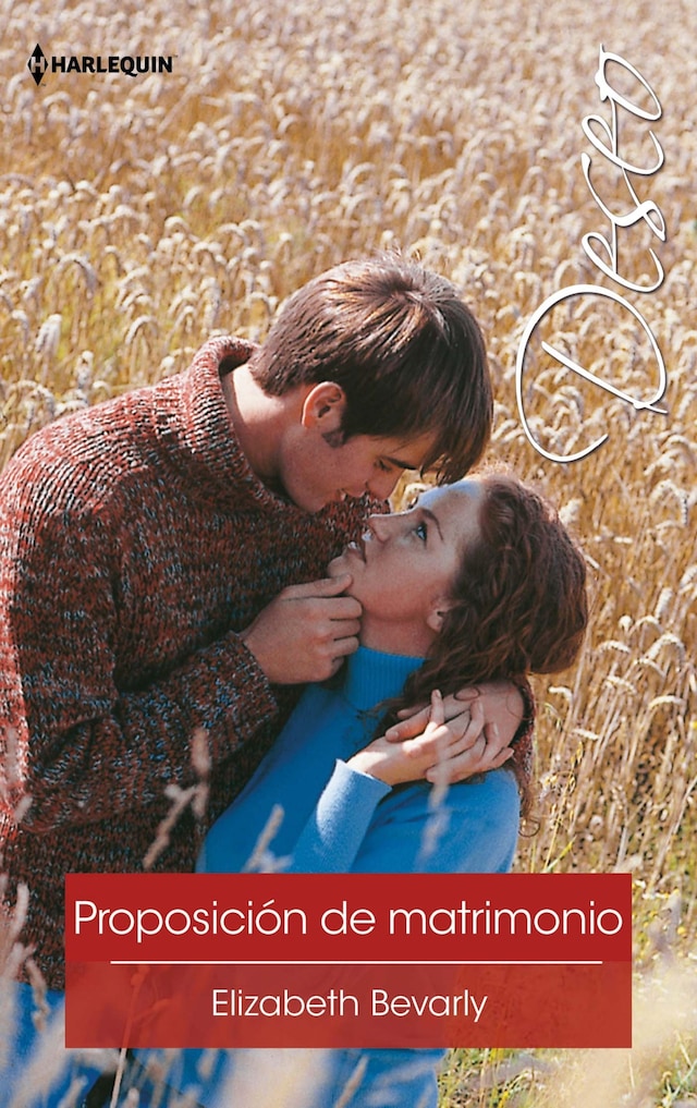 Book cover for Proposición de matrimonio