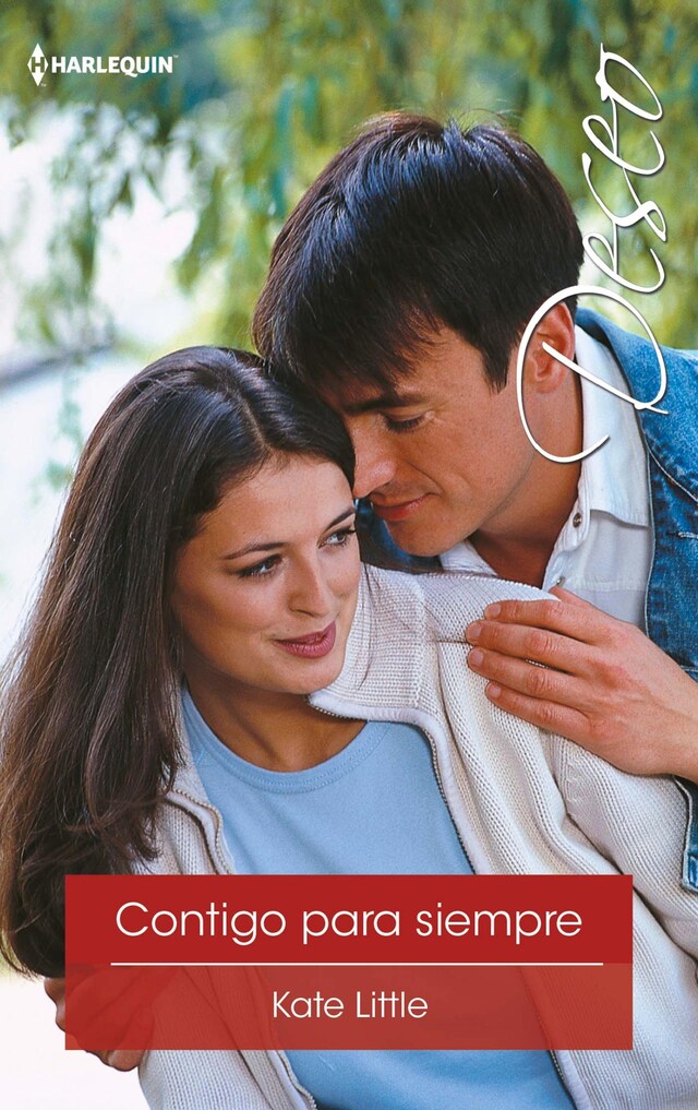 Book cover for Contigo para siempre