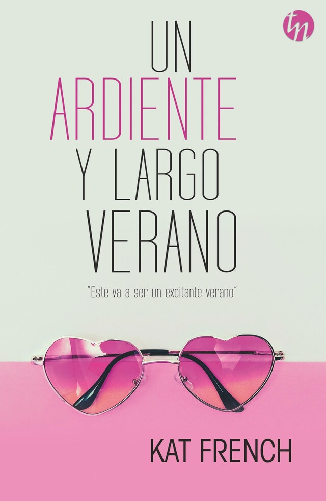 Book cover for Un ardiente y largo verano