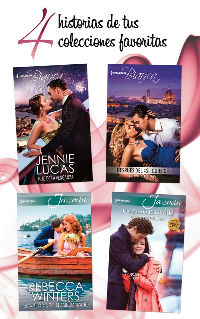 Buchcover für E-PACK Jazmín y Bianca mayo 2017