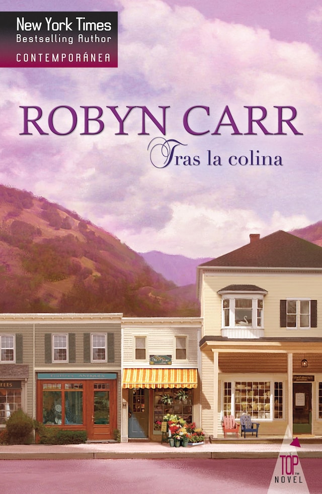 Book cover for Tras la colina