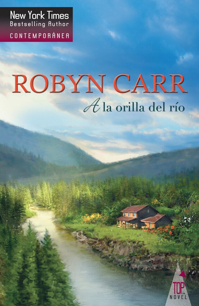 Book cover for A la orilla del río