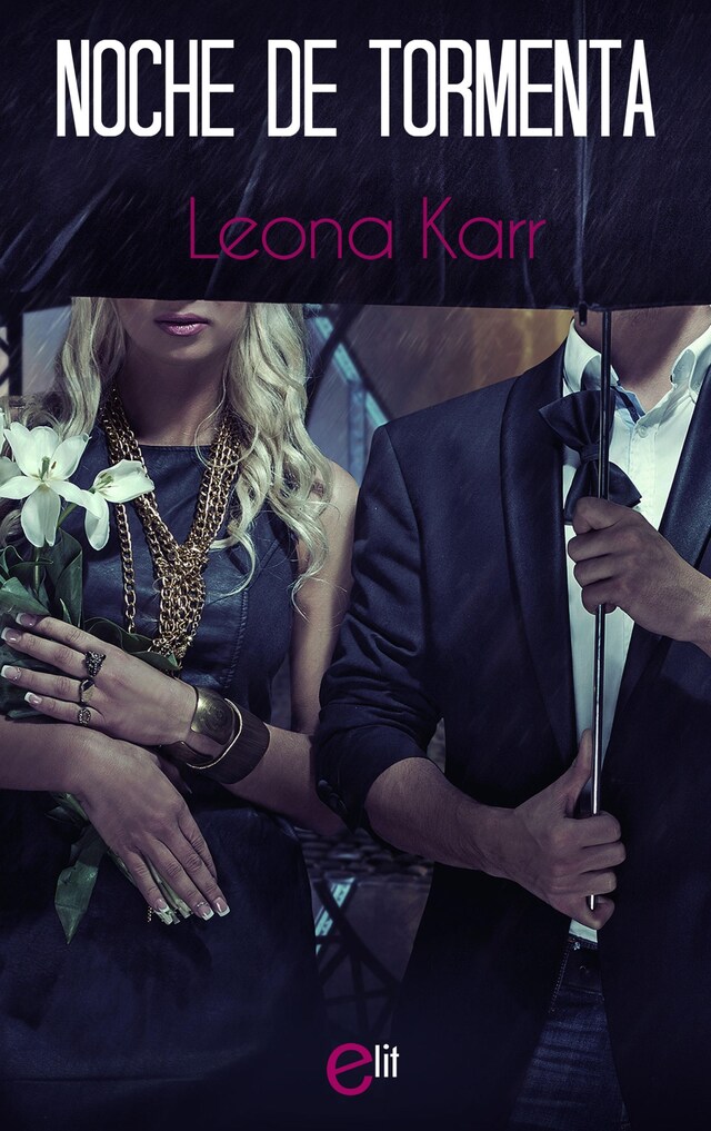 Book cover for Noche de tormenta