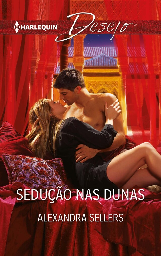 Book cover for Sedução nas dunas