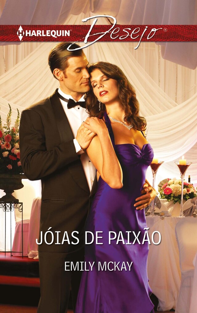 Buchcover für Jóias de paixão