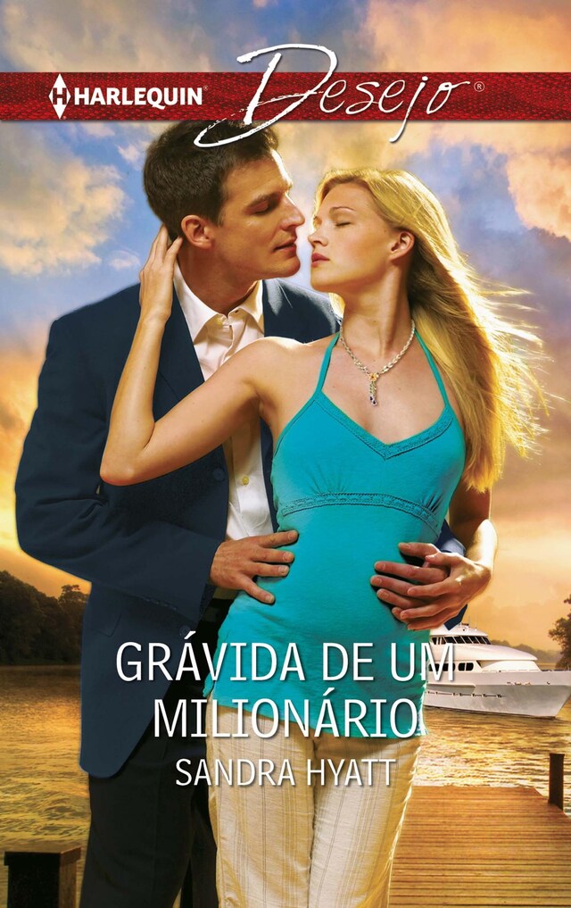 Book cover for Grávida de um milionário