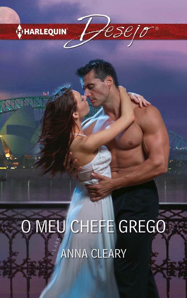 Book cover for O meu chefe grego