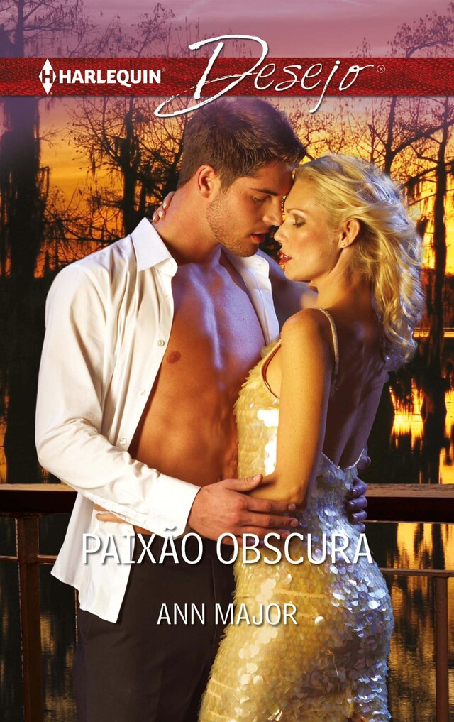 Book cover for Paixão obscura