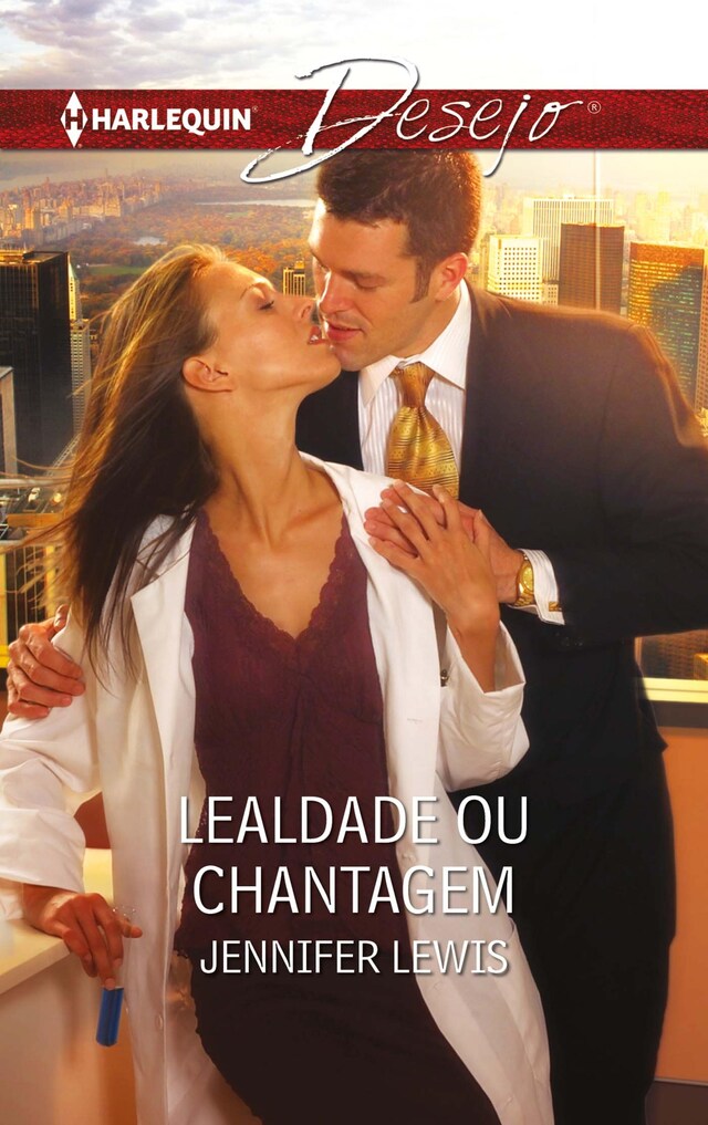 Book cover for Lealdade ou chantagem