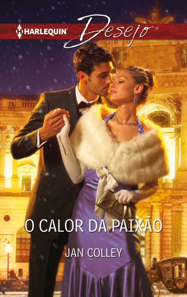 Book cover for O calor da paixão