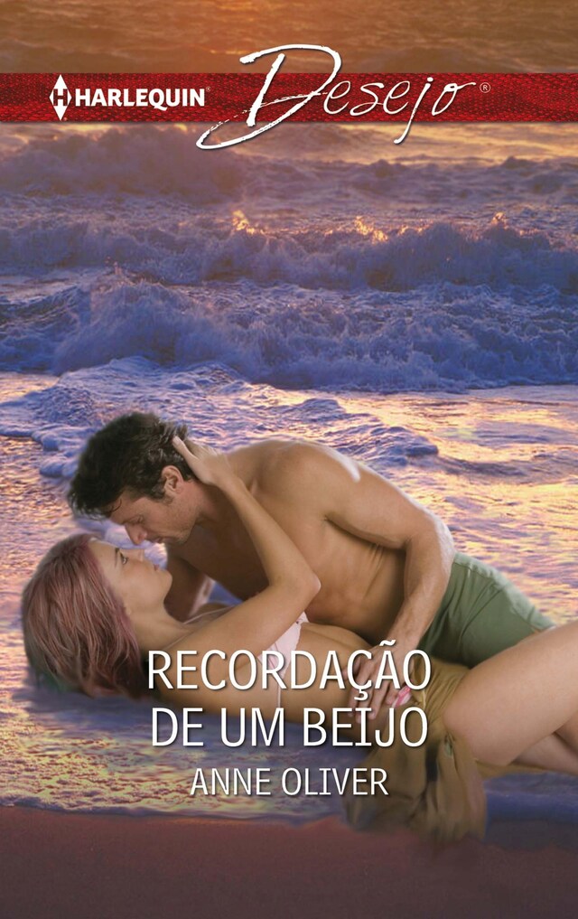 Buchcover für Recordaçåo de um beijo