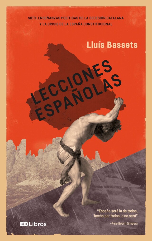 Buchcover für Lecciones españolas