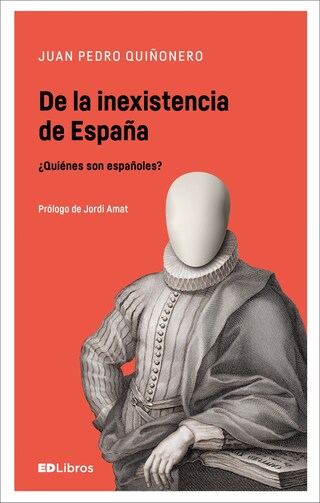 De la inexistencia de España bookCoverFor