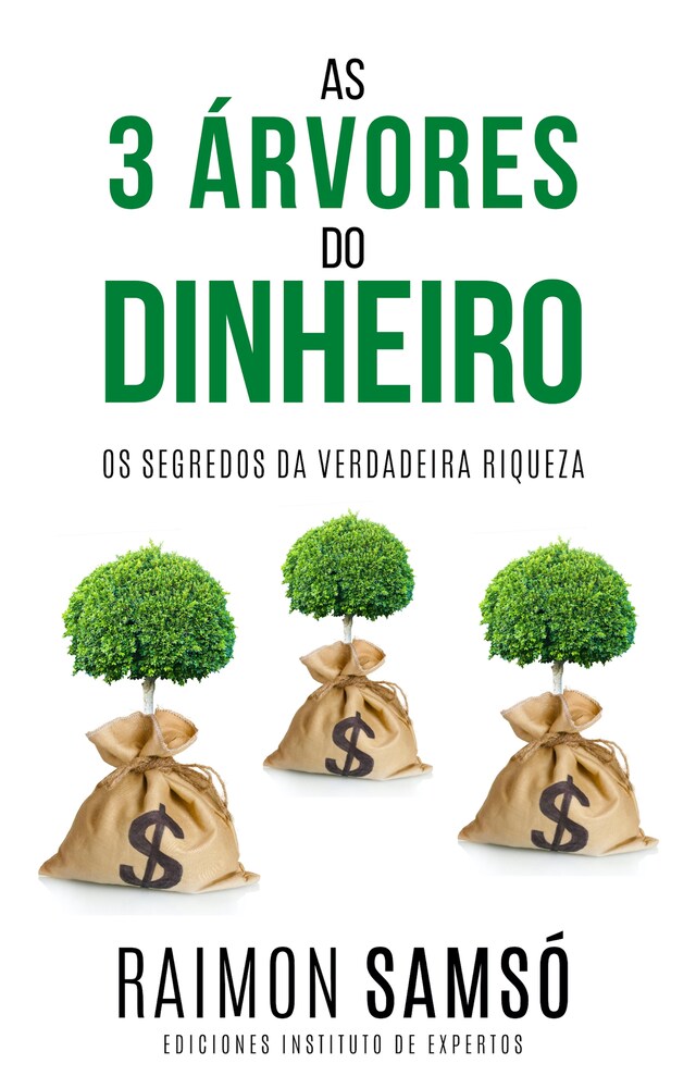Buchcover für As 3 Árvores do Dinheiro
