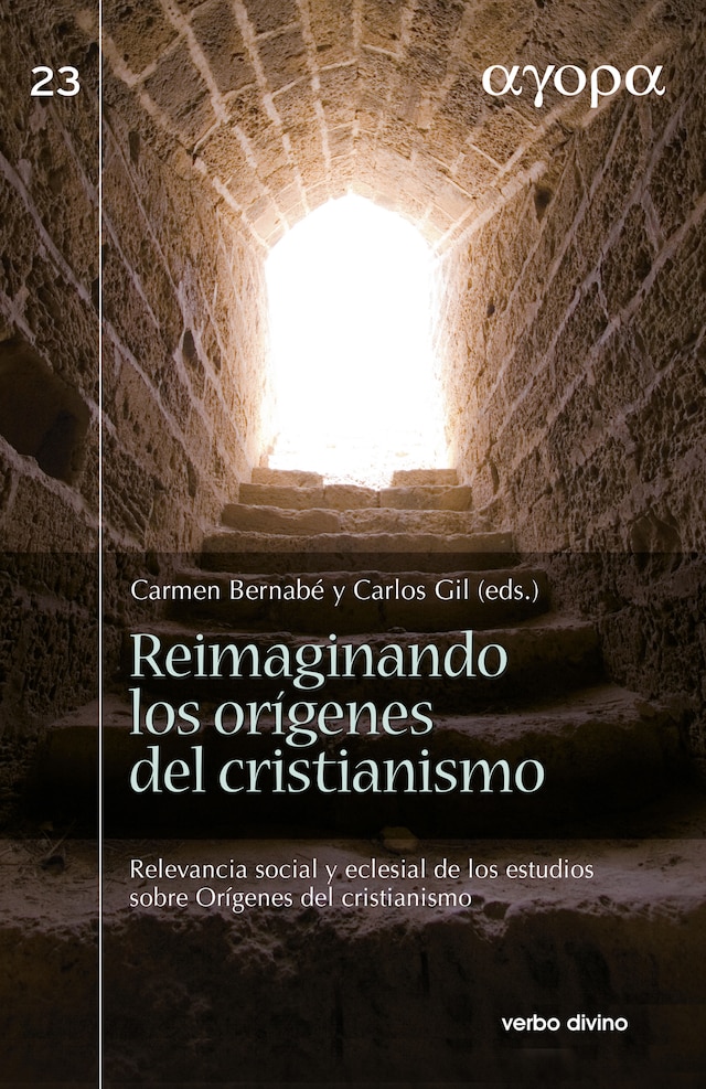 Book cover for Reimaginando los orígenes del cristianismo