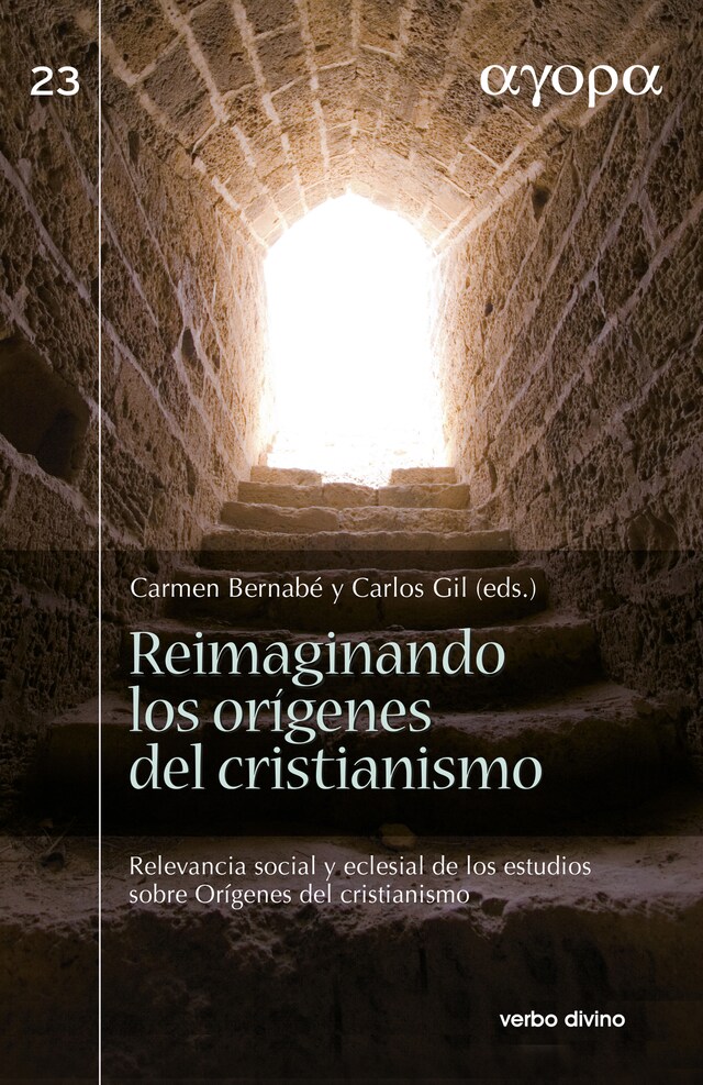 Book cover for Reimaginando los orígenes del cristianismo