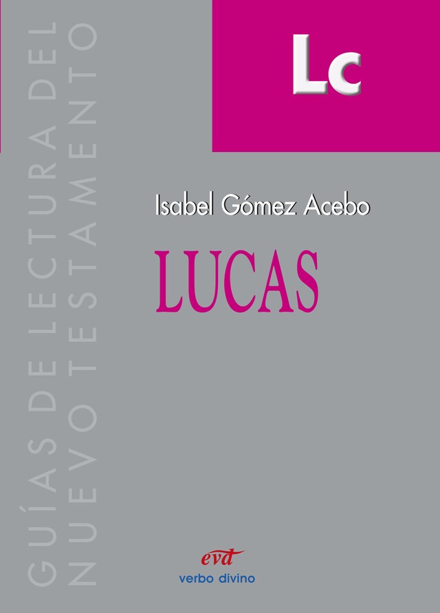 Book cover for Lucas