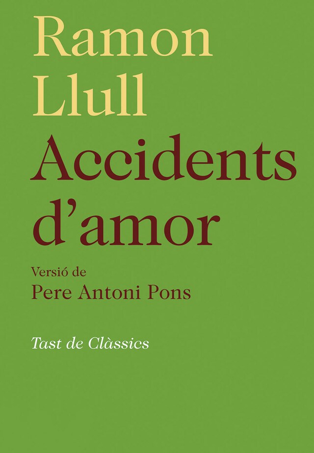 Okładka książki dla Accidents d'amor