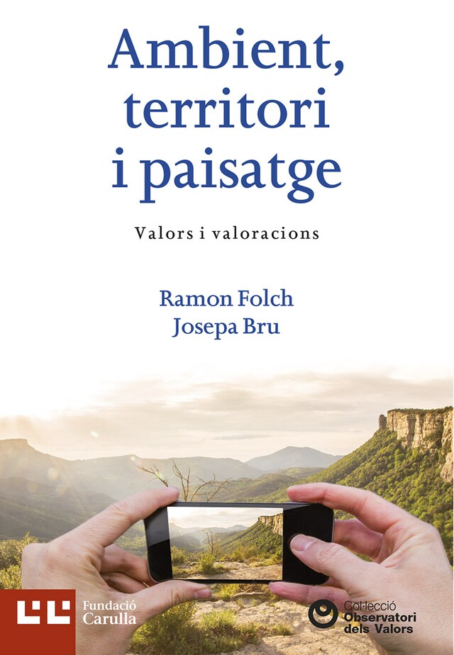 Book cover for Ambient, territori i paisatge