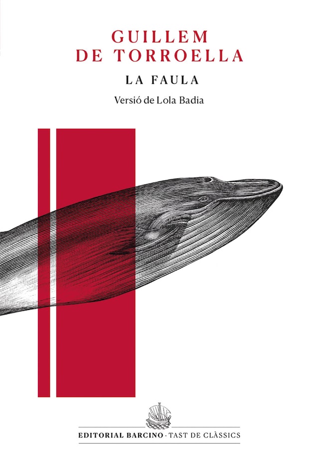 Copertina del libro per La Faula