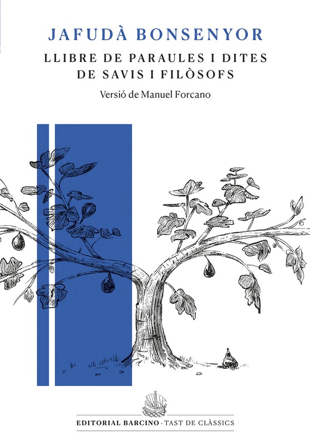 Okładka książki dla Llibre de paraules i dites de savis i filòsofs