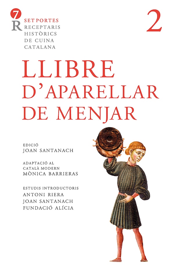 Portada de libro para Llibre d'aparellar de menjar