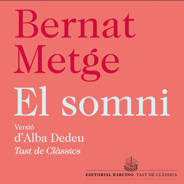 Copertina del libro per El somni