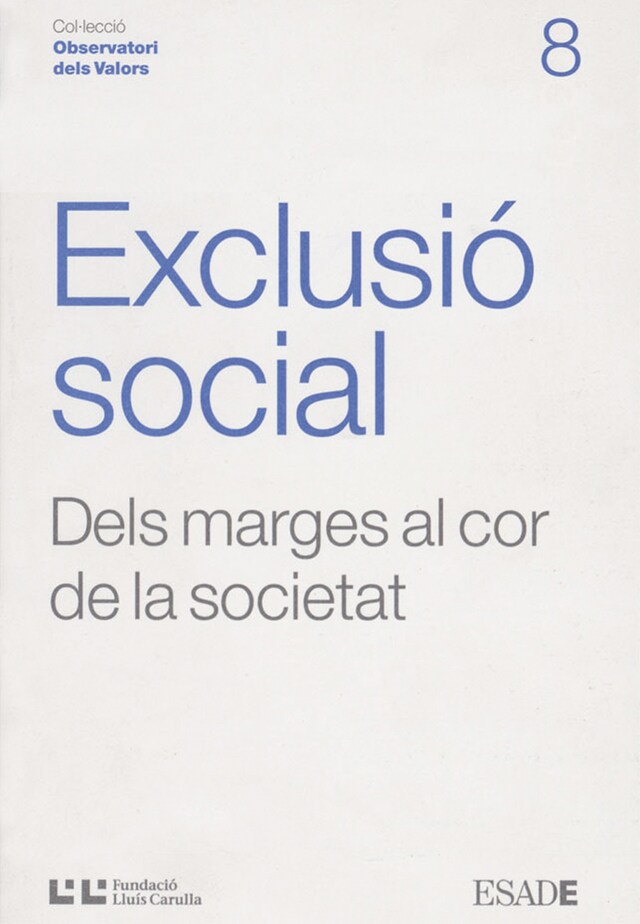 Bokomslag for Exclusió social