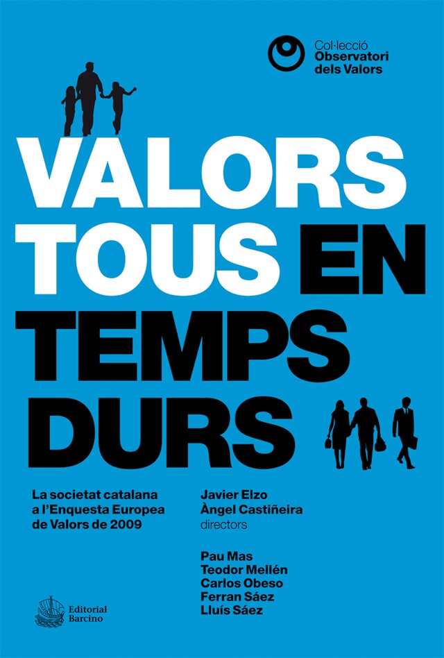 Copertina del libro per Valors tous en temps durs