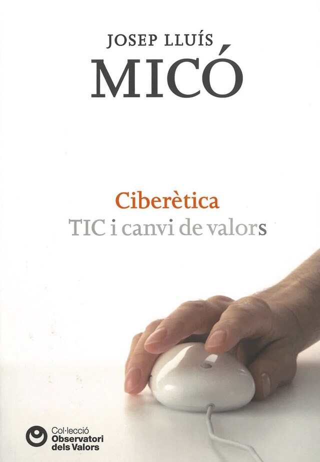 Couverture de livre pour Ciberètica