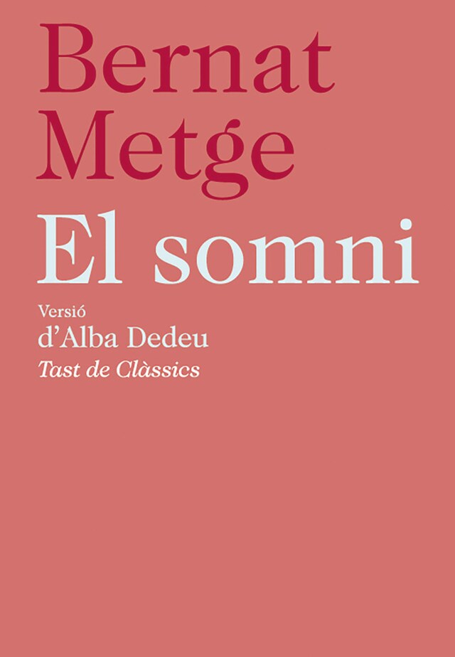Book cover for El somni
