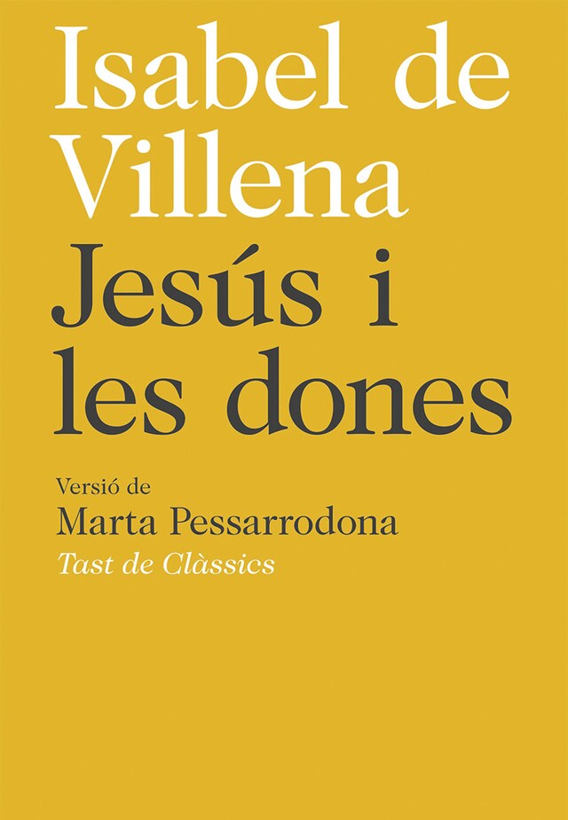 Book cover for Jesús i les dones