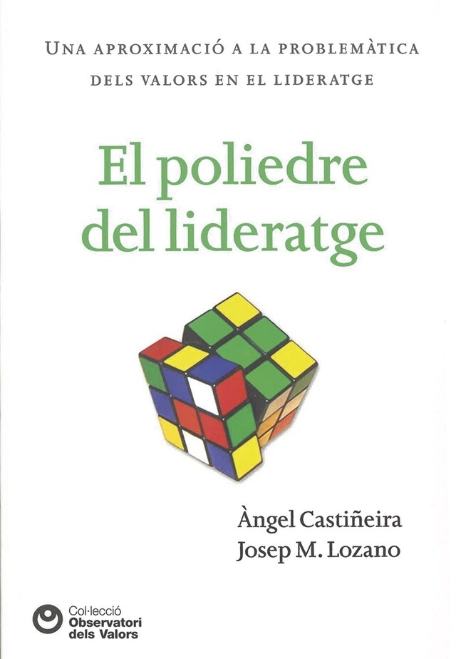 Portada de libro para El poliedre del lideratge