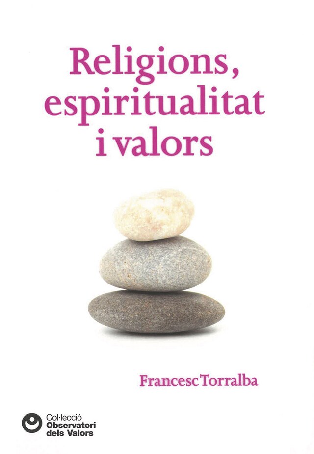 Portada de libro para Religions, espiritualitat i valors