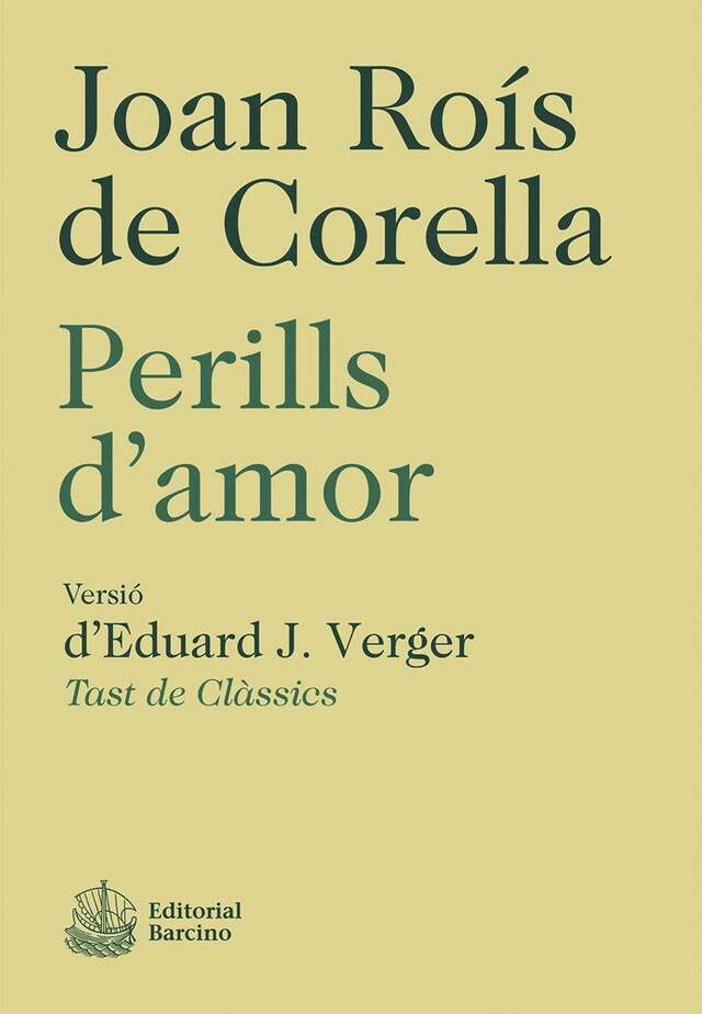 Book cover for Perills d'amor