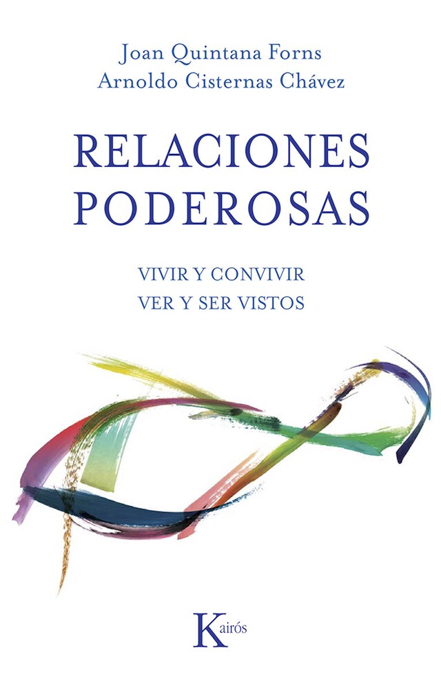 Book cover for Relaciones poderosas