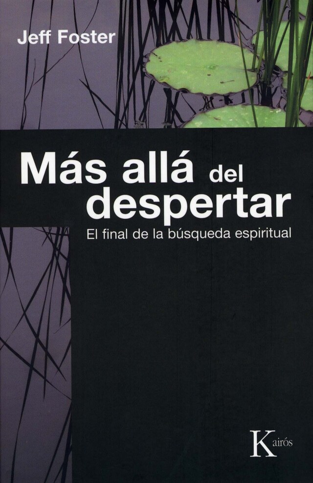 Book cover for Más allá del despertar