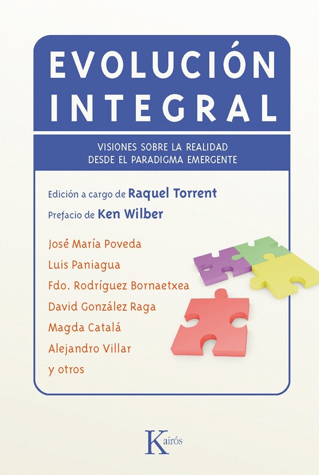 Book cover for Evolución integral