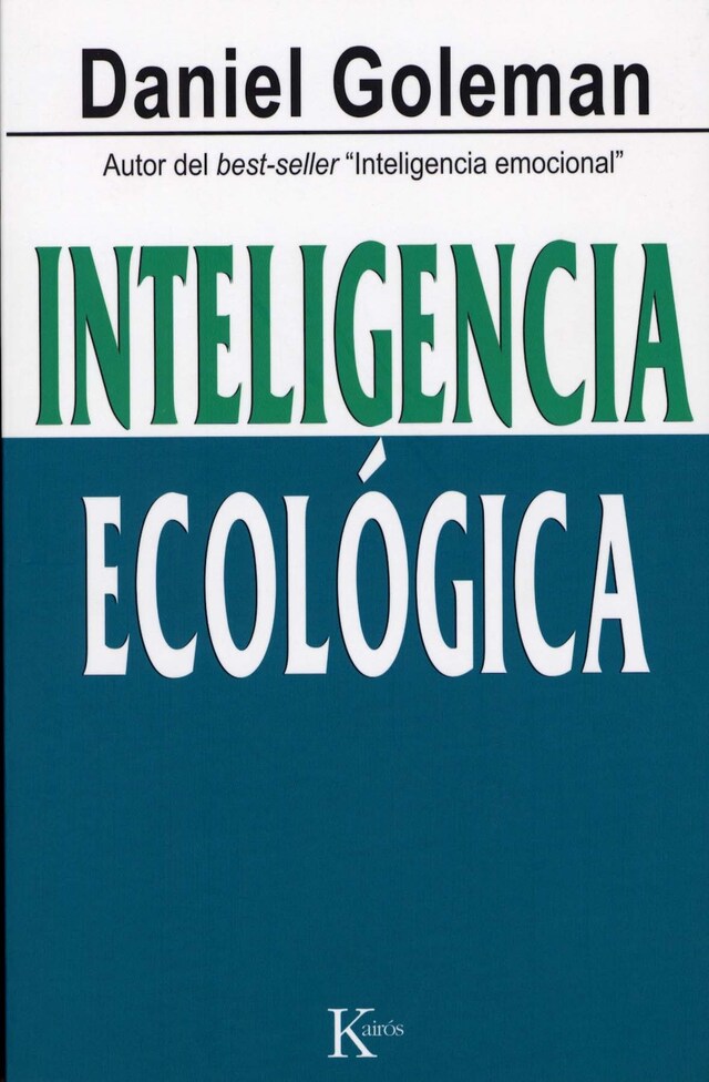 Portada de libro para Inteligencia ecológica
