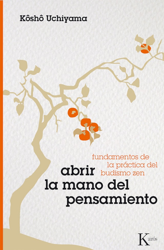 Book cover for Abrir la mano del pensamiento