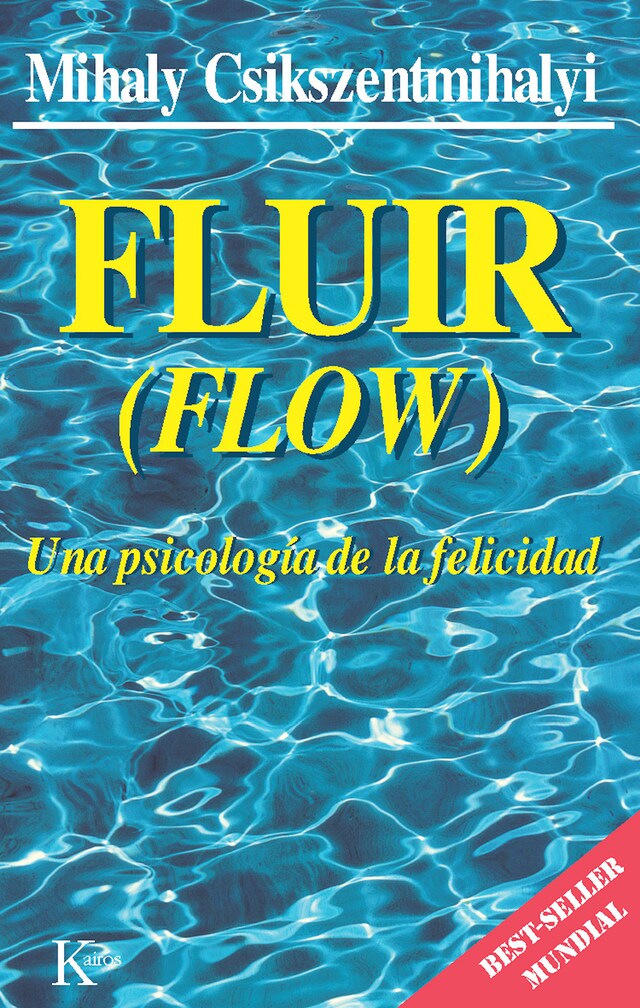 Kirjankansi teokselle Fluir (Flow)