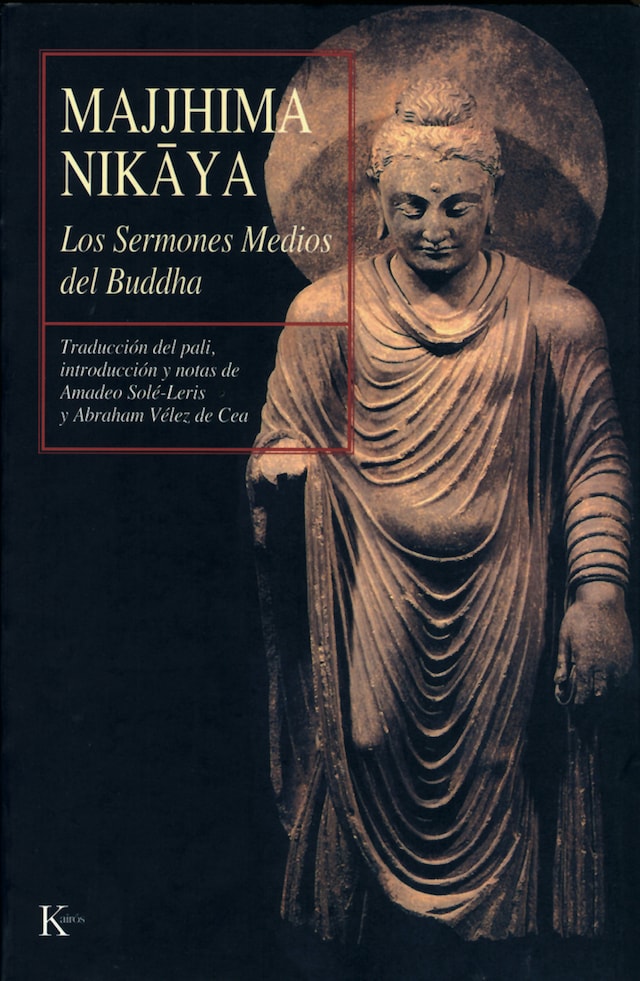 Book cover for Majjhima Nikâya