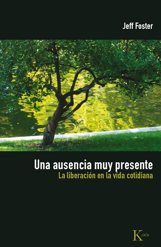 Book cover for Una ausencia muy presente