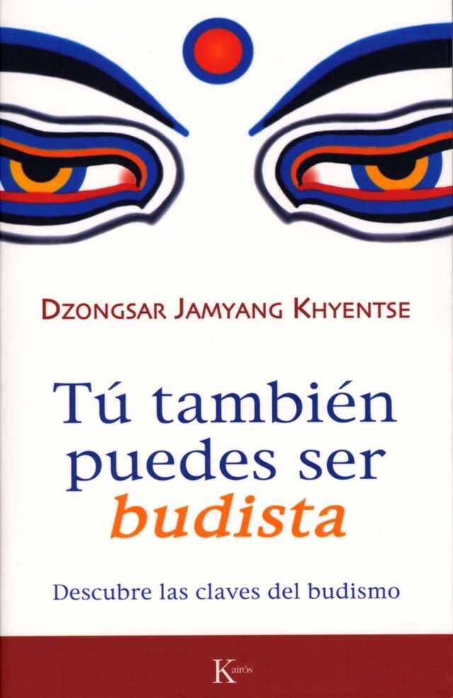 Okładka książki dla Tú también puedes ser budista