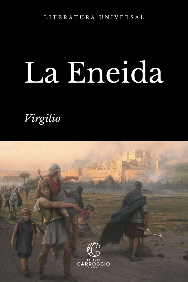 Copertina del libro per La Eneida